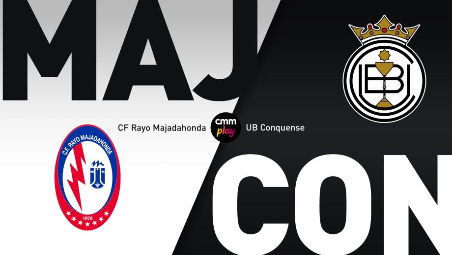 CF Rayo Majadahonda - UB Conquense