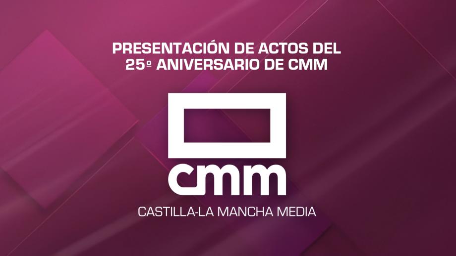 Presentación de actos del 25º Aniversario de CMM