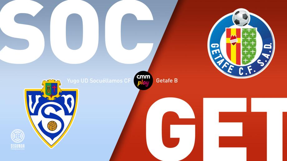Yugo UD Socuéllamos CF - Getafe B