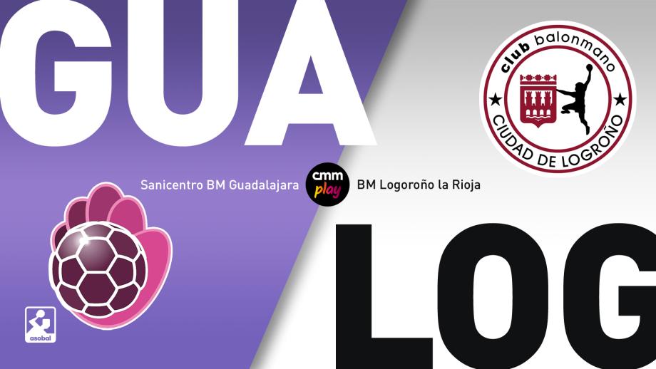 Sanicentro BM Guadalajara - BM Logroño La Rioja