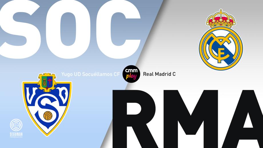 Yugo UD Socuéllamos CF - Real Madrid ‘C’