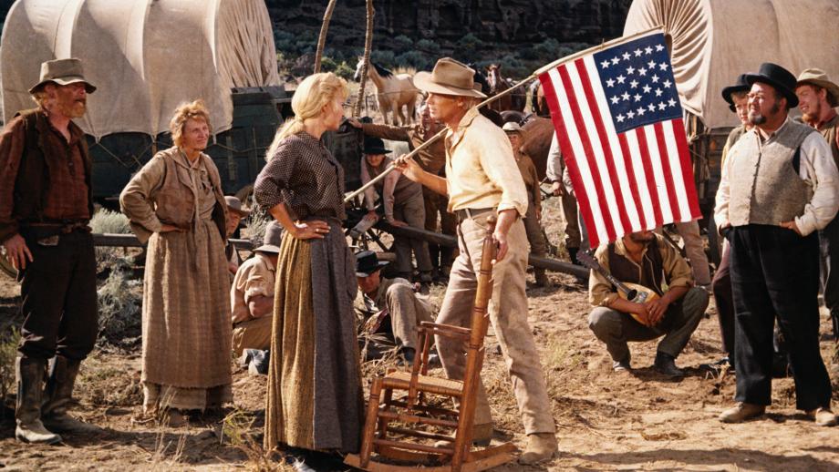 CINE: CAMINO DE OREGÓN