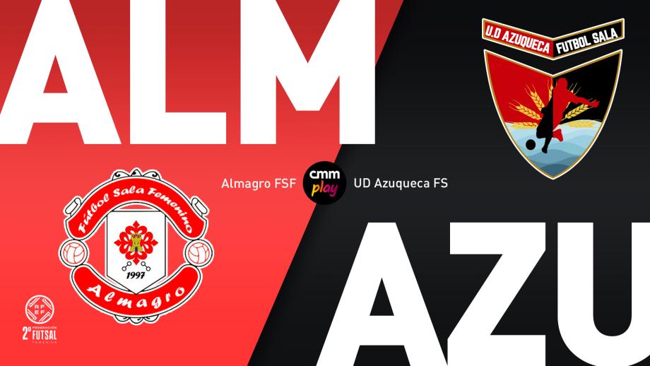 Almagro FSF - UD Azuqueca FS