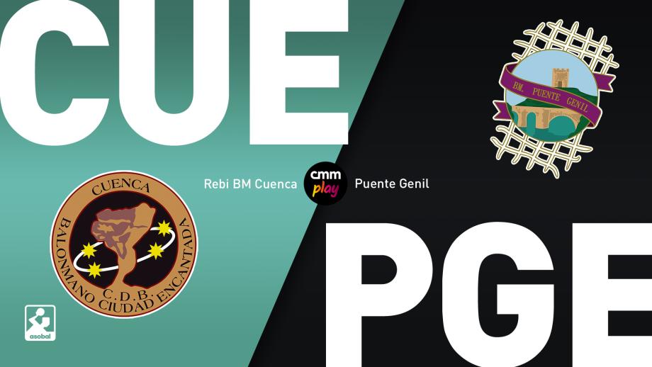 Rebi BM Cuenca - Ángel Ximénez BM Puente Genil