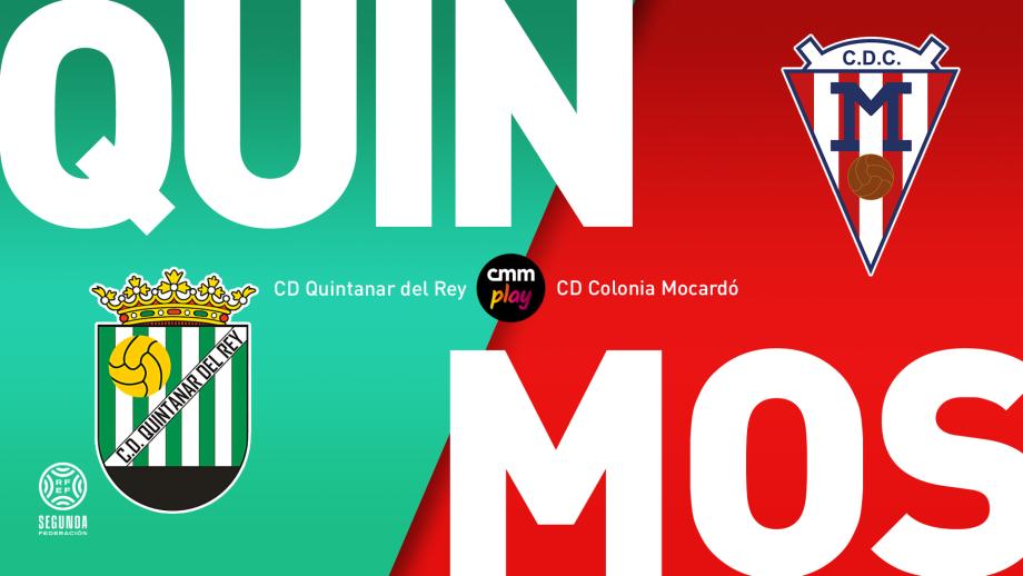 CD Quintanar del Rey - CD Colonia Moscardó