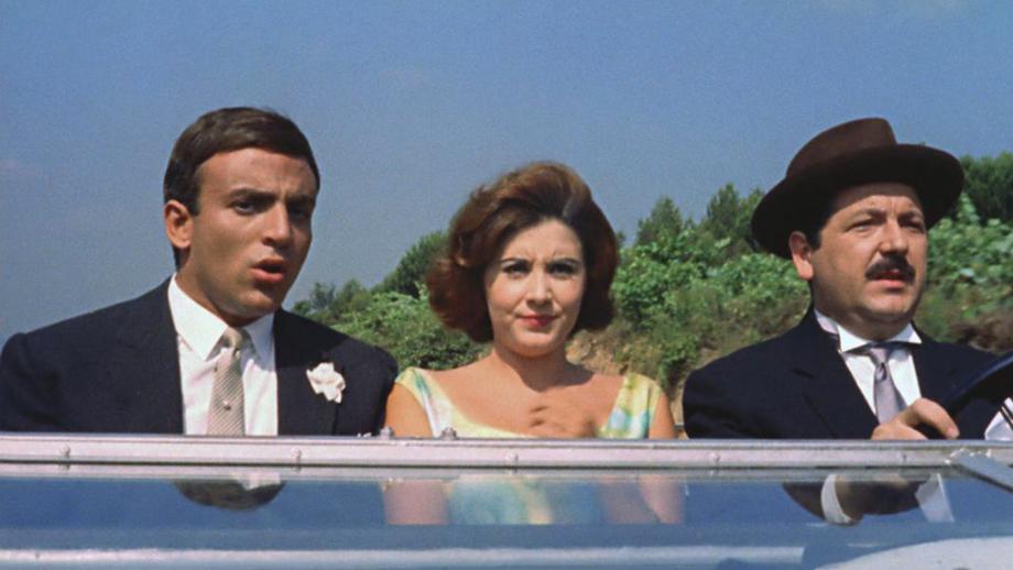 CINE ESPAÑOL: LA BODA ERA A LAS DOCE