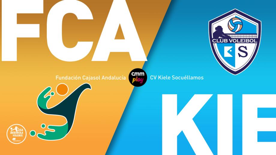 Fundación Cajasol Andalucía - CV Kiele Socuéllamos