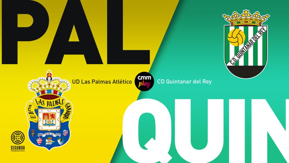 UD Las Palmas Atlético - CD Quintanar del Rey