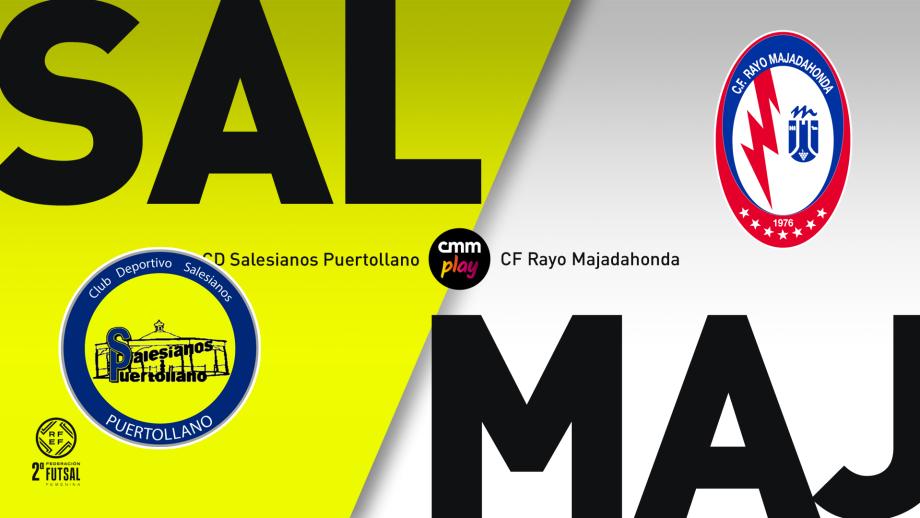 CD Salesianos Puertollano - Majadahonda FSF