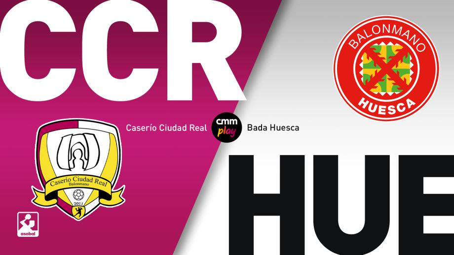 BM Caserío Ciudad Real - Bada Huesca