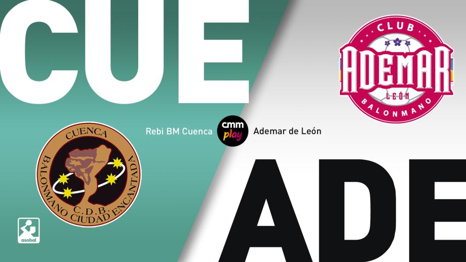 Rebi BM Cuenca - Ademar de León