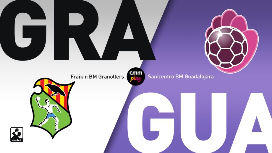 Fraikin BM Granollers - Sanicentro BM Guadalajara