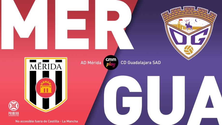 AD Mérida - CD Guadalajara SAD