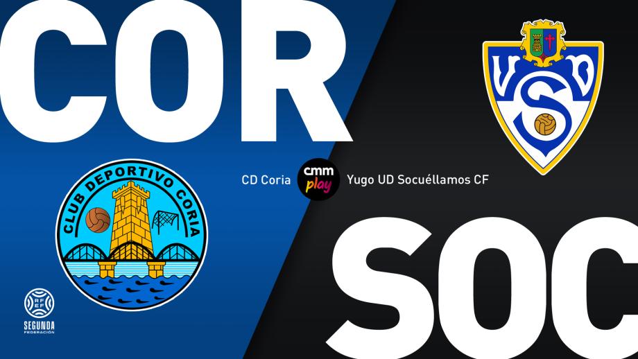 Yugo UD Socuéllamos CF - CD Coria
