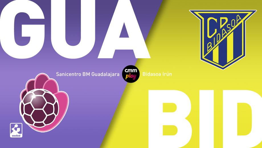 Sanicentro BM Guadalajara - Bidasoa Irún