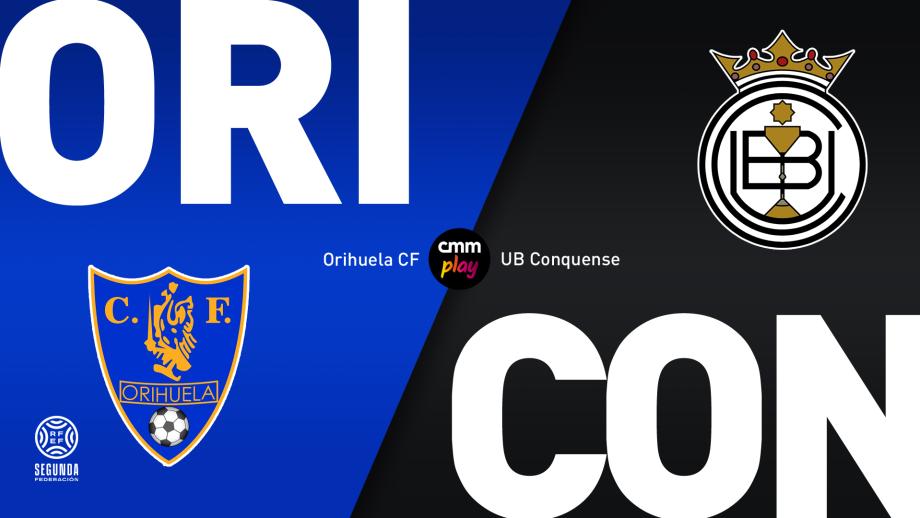 Orihuela CF - UB Conquense