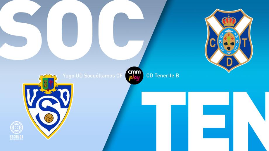 Yugo UD Socuéllamos CF - CD Tenerife B