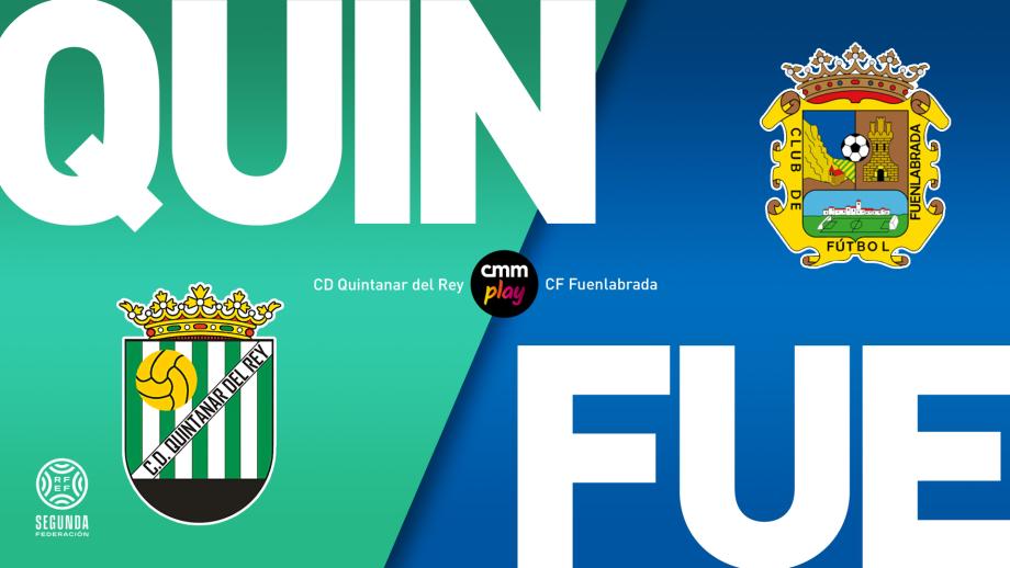 CD Quintanar del Rey - CF Fuenlabrada