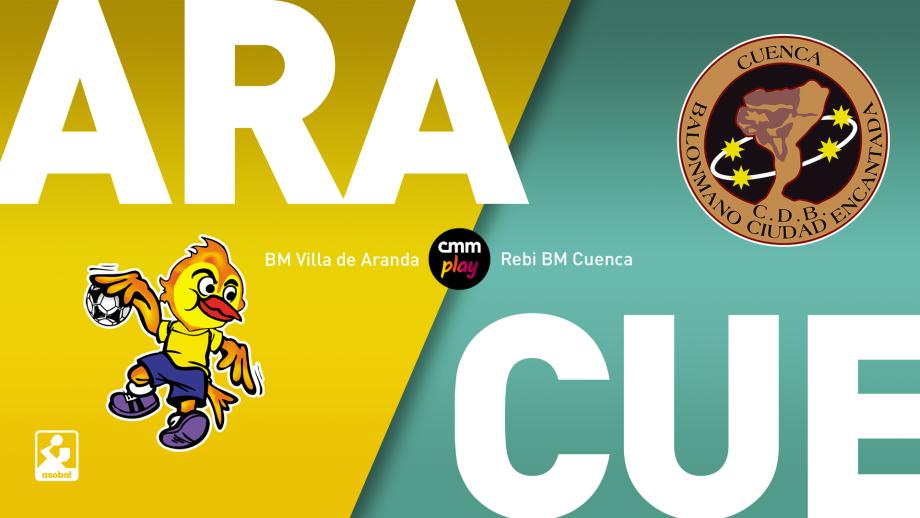 BM Villa de Aranda - Rebi BM Cuenca