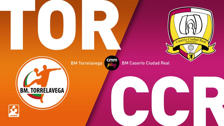 BM Torrelavega - BM Caserío Ciudad Real