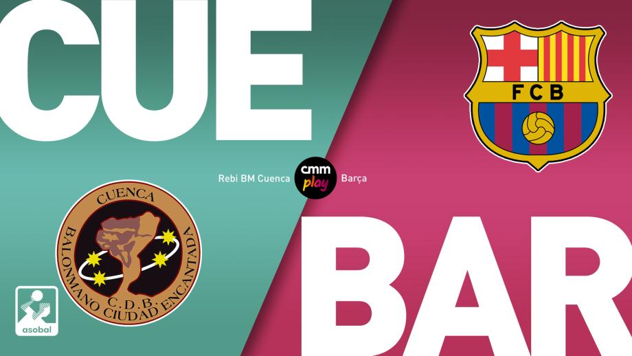 Rebi BM Cuenca - Barça