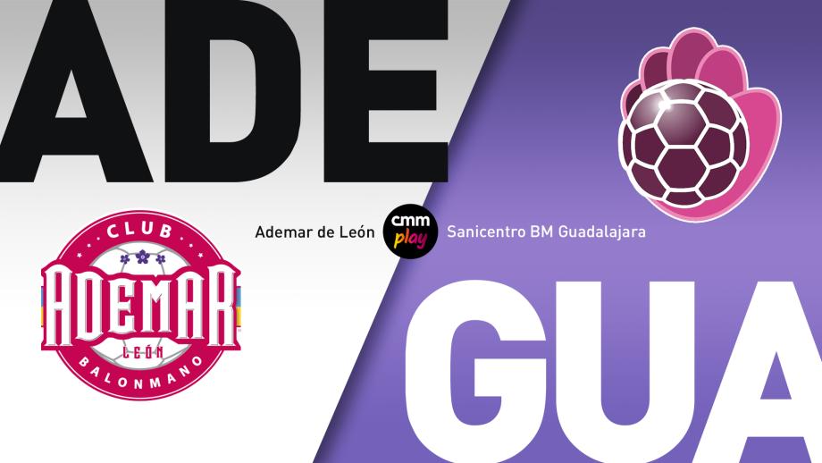 Ademar de León - Sanicentro BM Guadalajara