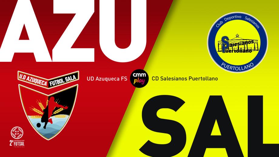 UD Azuqueca FS - CD Salesianos Puertollano