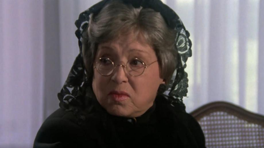 CINE ESPAÑOL: UNA ABUELITA DE ANTES DE LA GUERRA