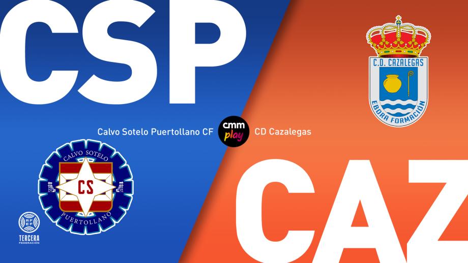 Calvo Sotelo Puertollano CF - CD Cazale