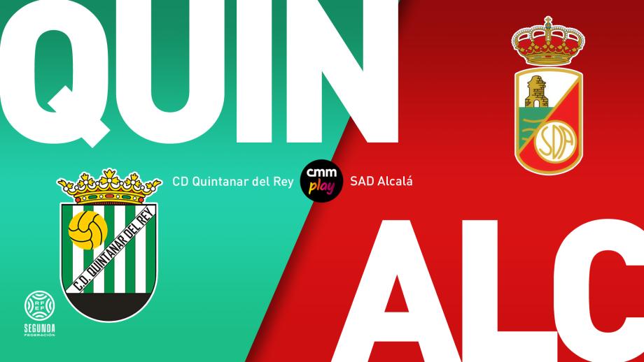 CD Quintanar del Rey - RSD Alcalá