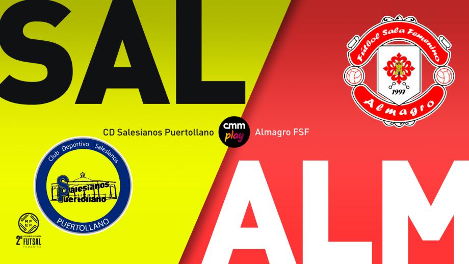 CD Salesianos Puertollano - Almagro FSF