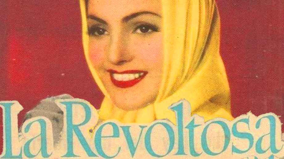 CINE ESPAÑOL : LA REVOLTOSA