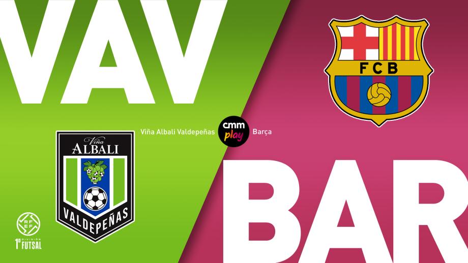 Viña Albali Valdepeñas - Barça