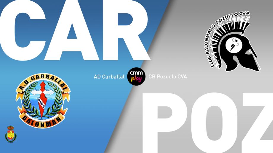 AD Carballal - BM Soliss Pozuelo Cva