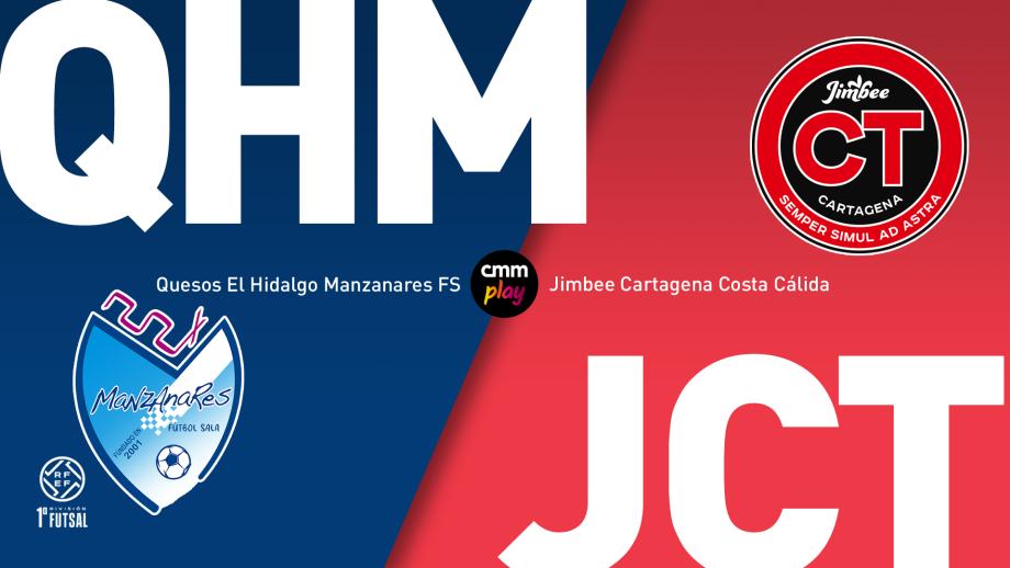Quesos El Hidalgo Manzanares FS - Jimbee Cartagena