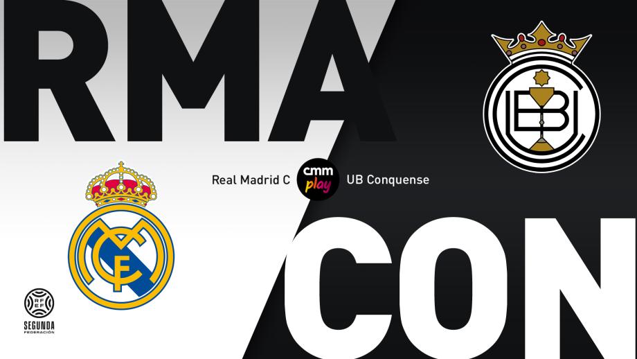 Real Madrid C - UB Conquense