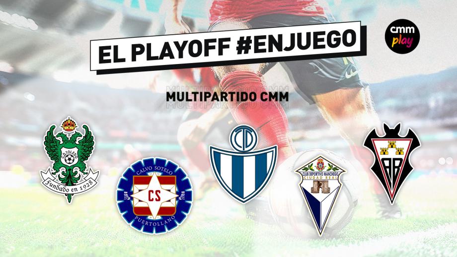 Multipartido CMM: El playoff #EnJUEGO | Conexiones con todos los partidos implicados en el playoff