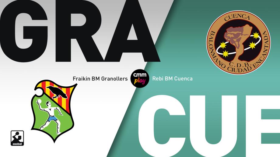 Fraikin BM Granollers - Rebi BM Cuenca