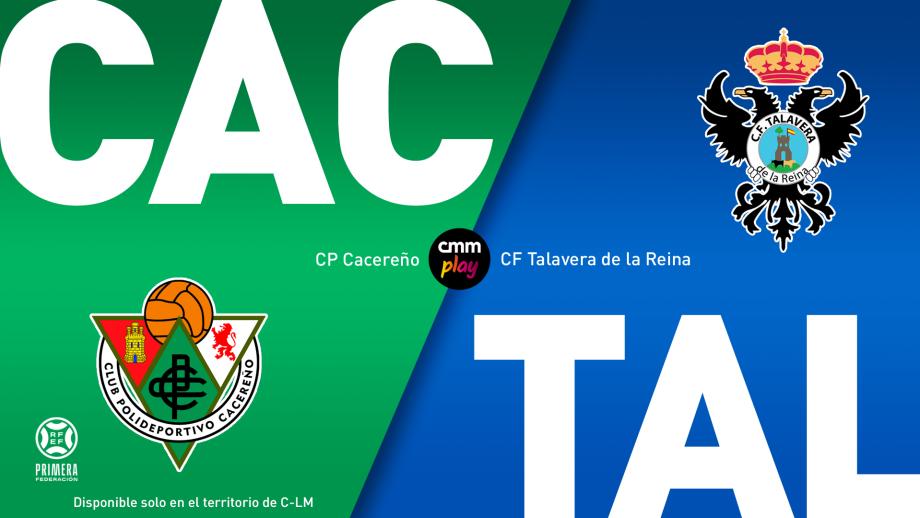 CP Cacereño - CF Talavera de la Reina