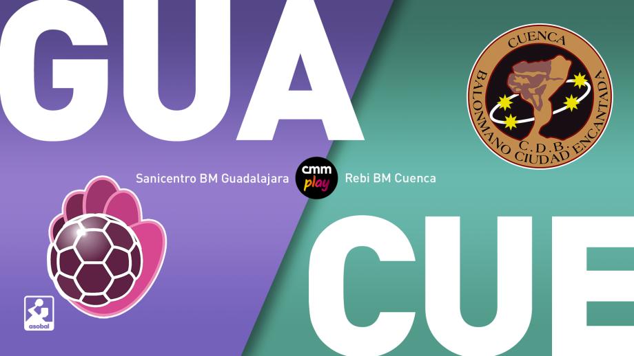 Sanicentro BM Guadalajara - Rebi BM Cuenca