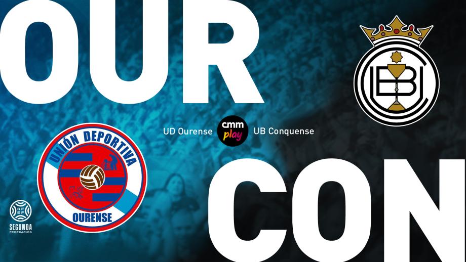 UD Ourense - UB Conquense