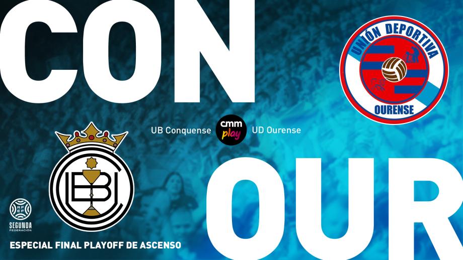 UB Conquense - UD Ourense