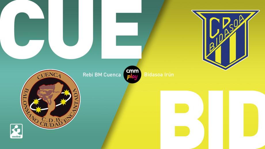 Rebi BM Cuenca - Bidasoa Irún