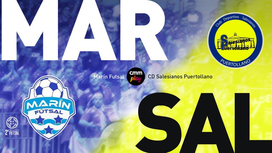 ENCE Marín Futsal - CD Salesianos Puertollano