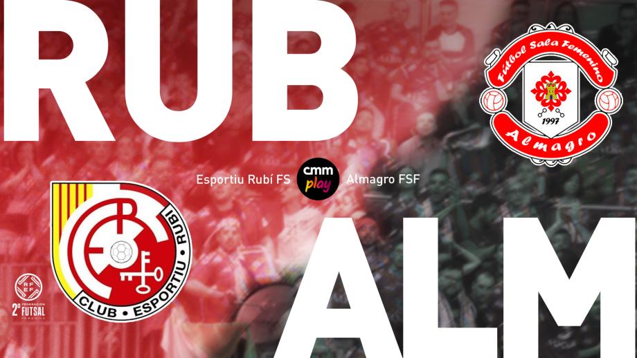 Lainco Esportiu Rubi FS - Almagro FSF
