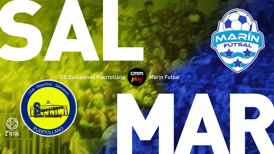 CD Salesianos Puertollano - Marín Futsal