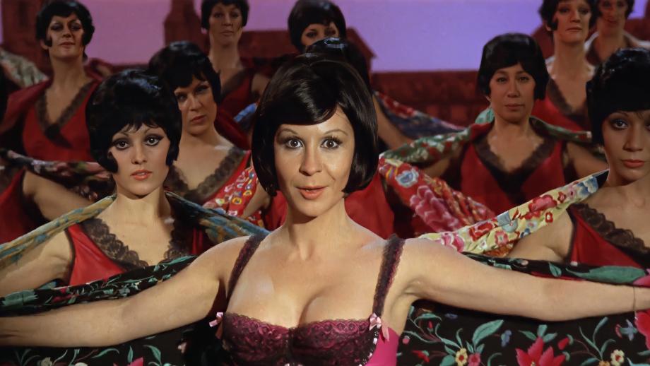 CINE ESPAÑOL: DOS CHICAS DE REVISTA