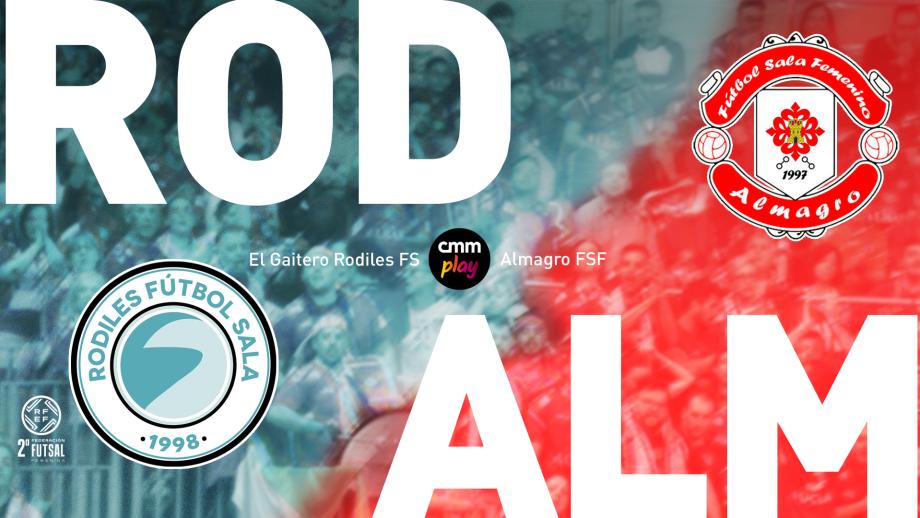 Gaitero Rodiles FSF - Almagro FSF