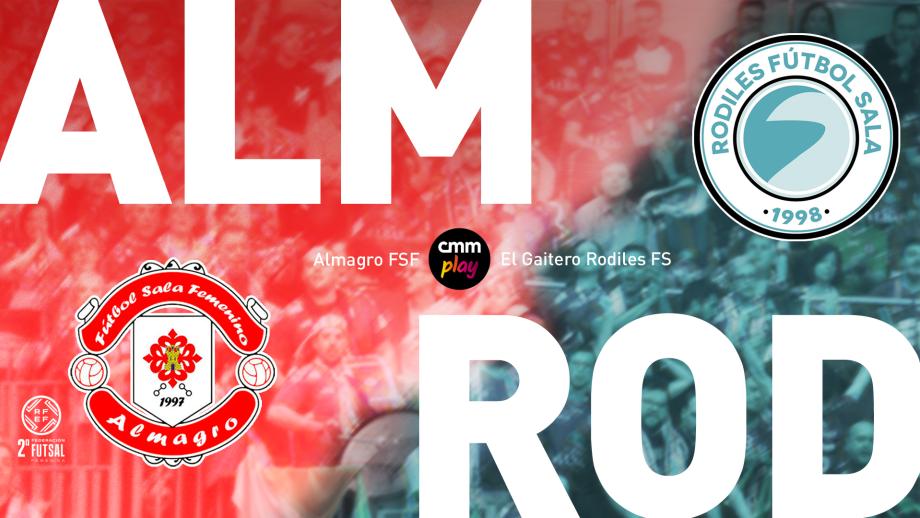 Almagro FSF - Gaitero Rodiles FSF