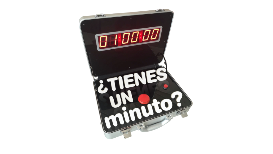 TIENES UN MINUTO?